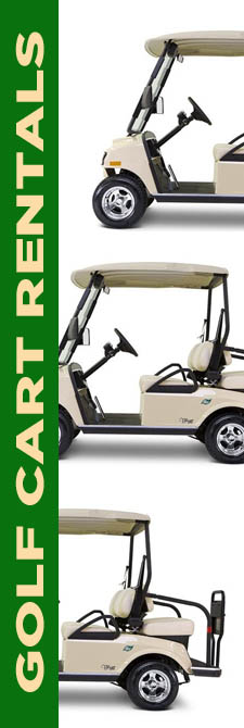 Golf cart rentals